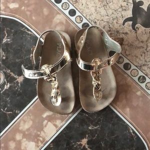 Baby girl sandals size 6